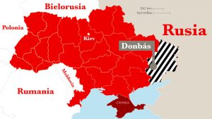 Rusia quiere recuperar el Donbass