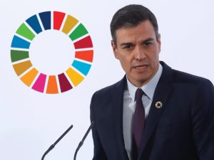 Pedro Sánchez y la Agenda 2030