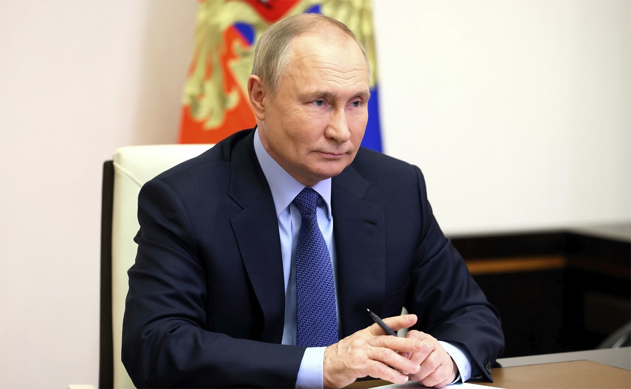 Vladimir Putin. Presidente de Rusia