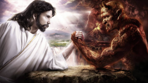La lucha entre Dios y Satanás en las relaciones de pareja. El narcisismo de Satanás en el mundo