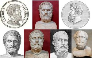 Los siete sabios de Grecia y el miedo actual sufrimiento y a la muerte