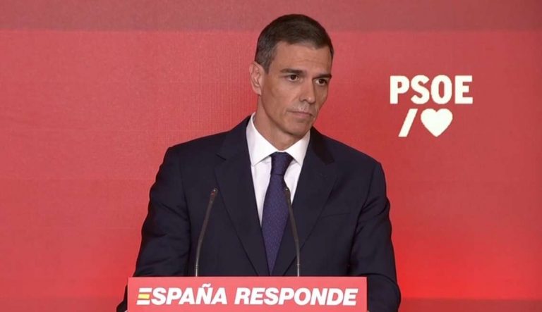 El Gobierno del PSOE comenzará cuando el Partido Popular gane las elecciones