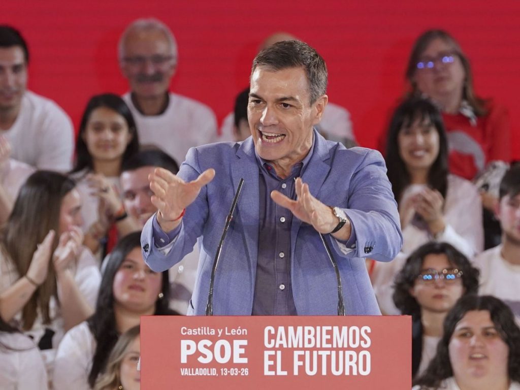 El PSOE ganaría las elecciones generales con Pedro Sánchez a la cabeza