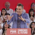 El PSOE ganaría las elecciones generales con Pedro Sánchez a la cabeza
