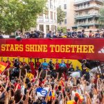 La charanga de España en el mundial ya ha finalizado todos a sus casas